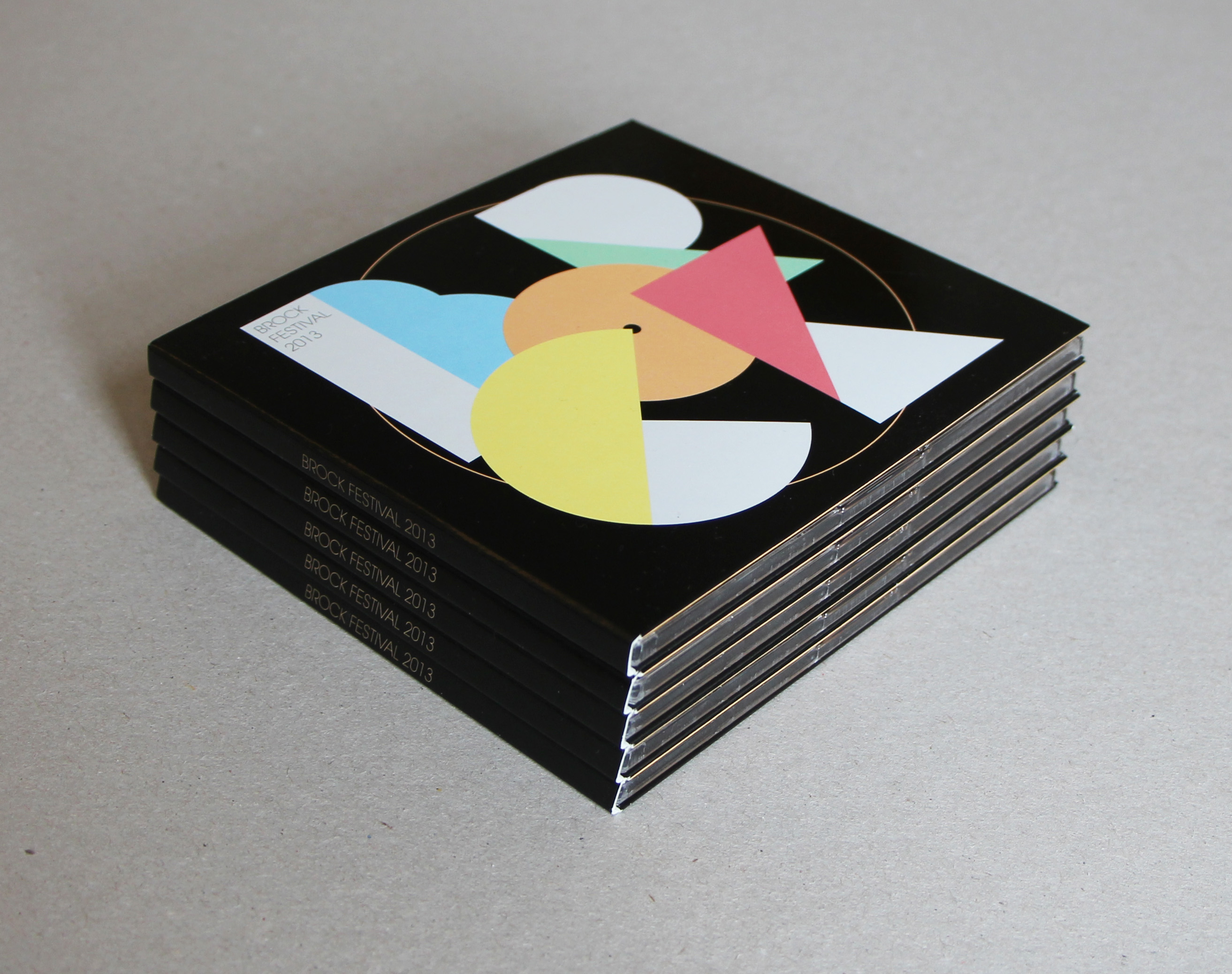 Brock Music Festival – Album cover